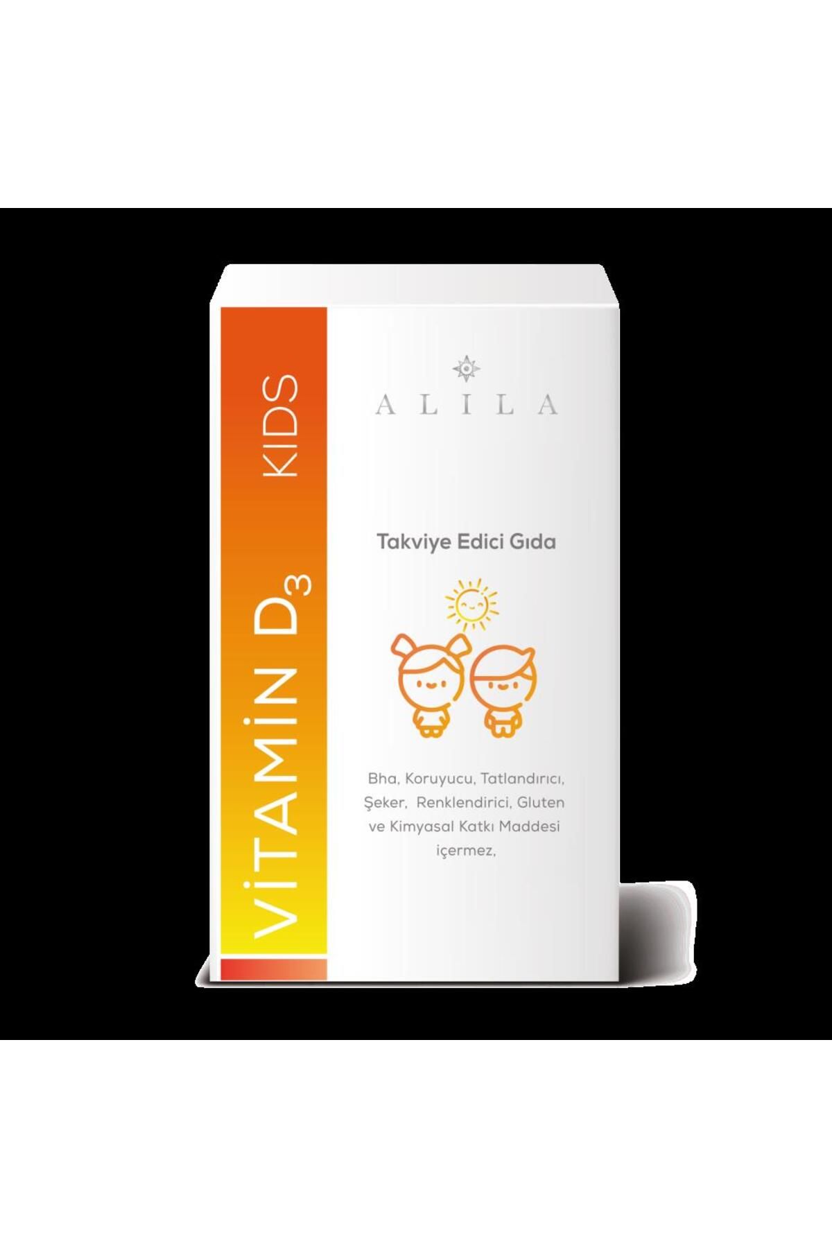 Alila Vitamin D3 Kids 10 mlDamla 868349844602...