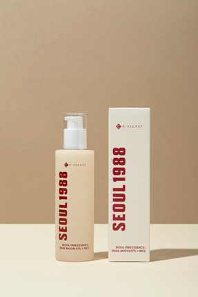 SEOUL 1988 Essence: Snail Mucin 97% + Rice 100 ml-Salyangoz Müsin ve Pirinç Özü İçeren Esans Image 0