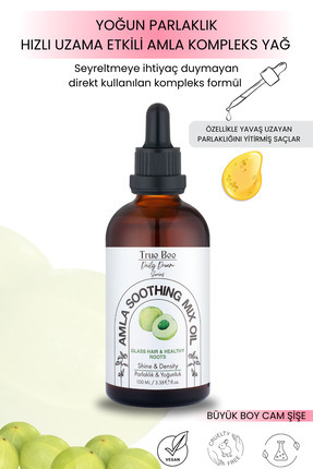 Daily Dream Series | Hızlı Uzatma Ve Yoğun Parlatma Etkili Amla Kompleks Yağ 100 ml Image 0