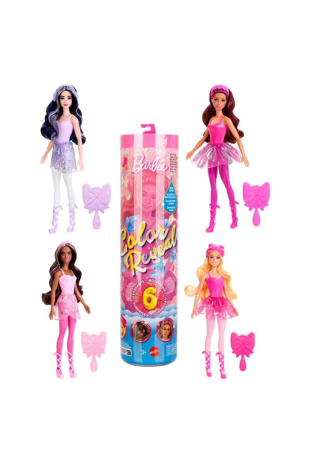 İZZSAA Barbie Color RevealRenk Değiştiren Bal...