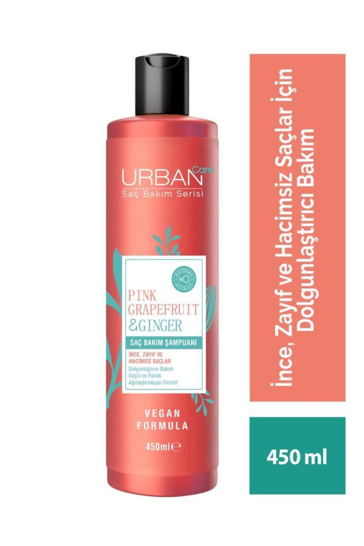 Urban CarePink Grapefruit &Ginger Saç Bakım Ş...