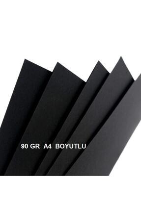 Siyah A4 90 Gr Fotokopi 50 Adet -yazı Kağıdı Image 0