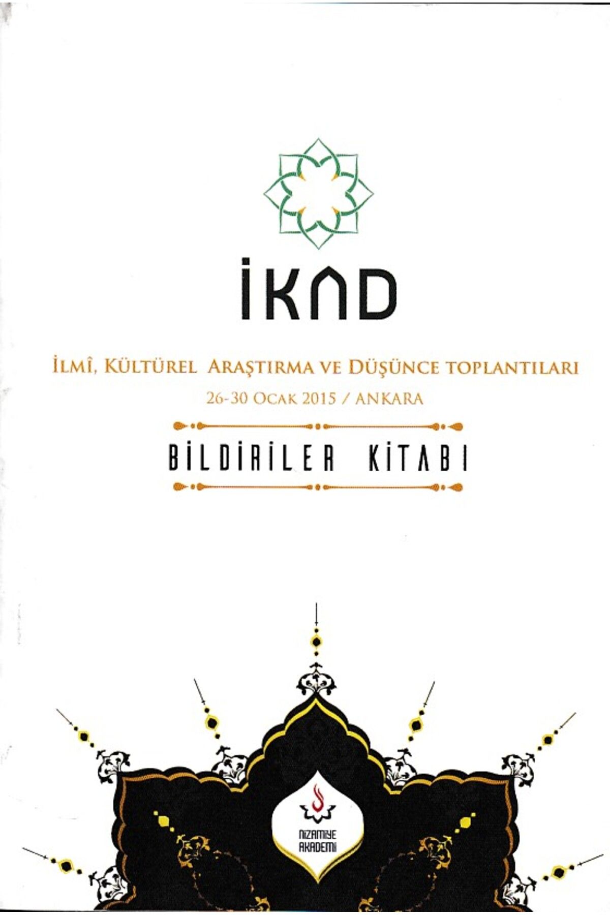 Nizamiye AkademiİKAD - İlmi,Kültürel Araştırm...