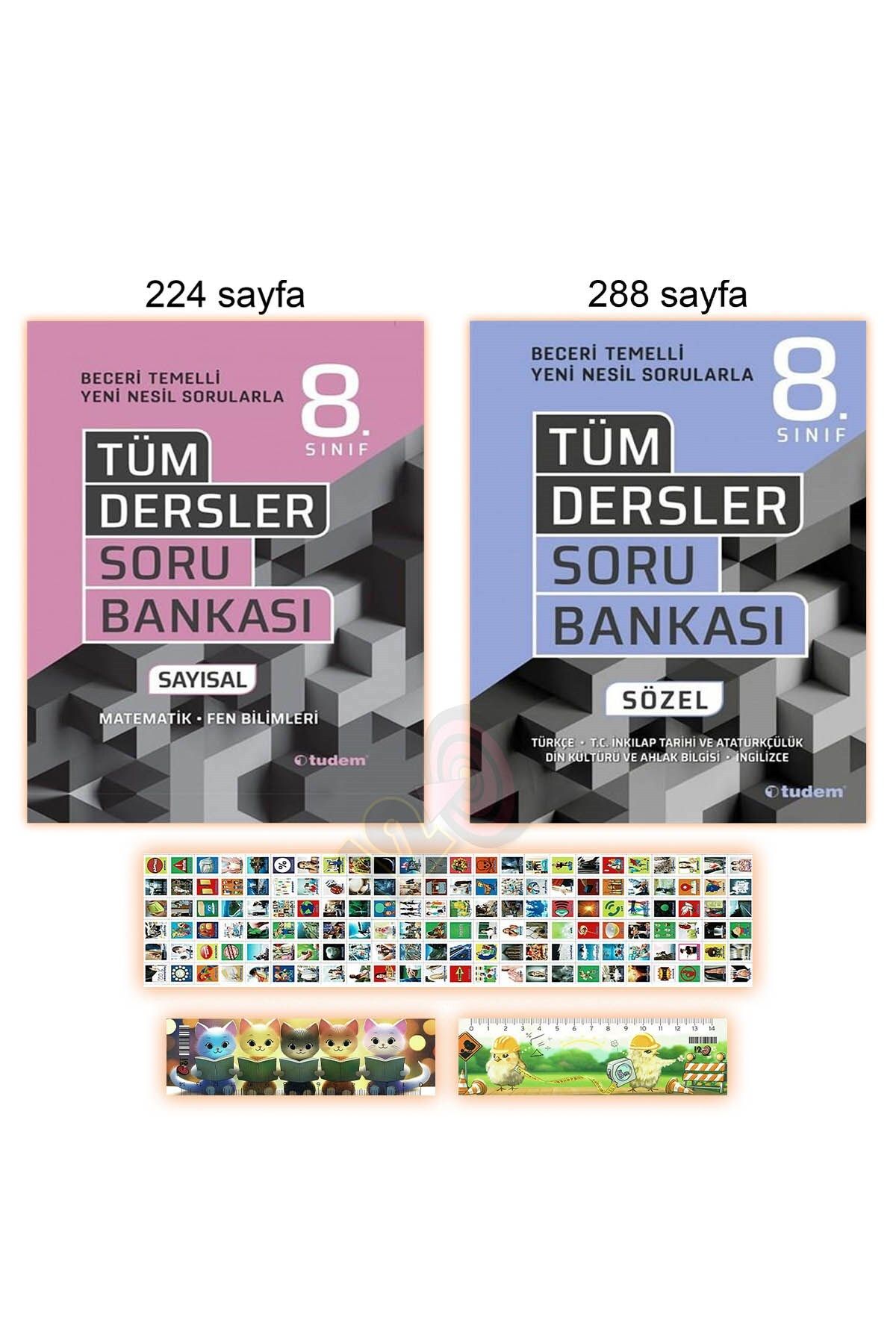 Tudem Yayınları8. Sınıf TümDersler Sayısal Sö...