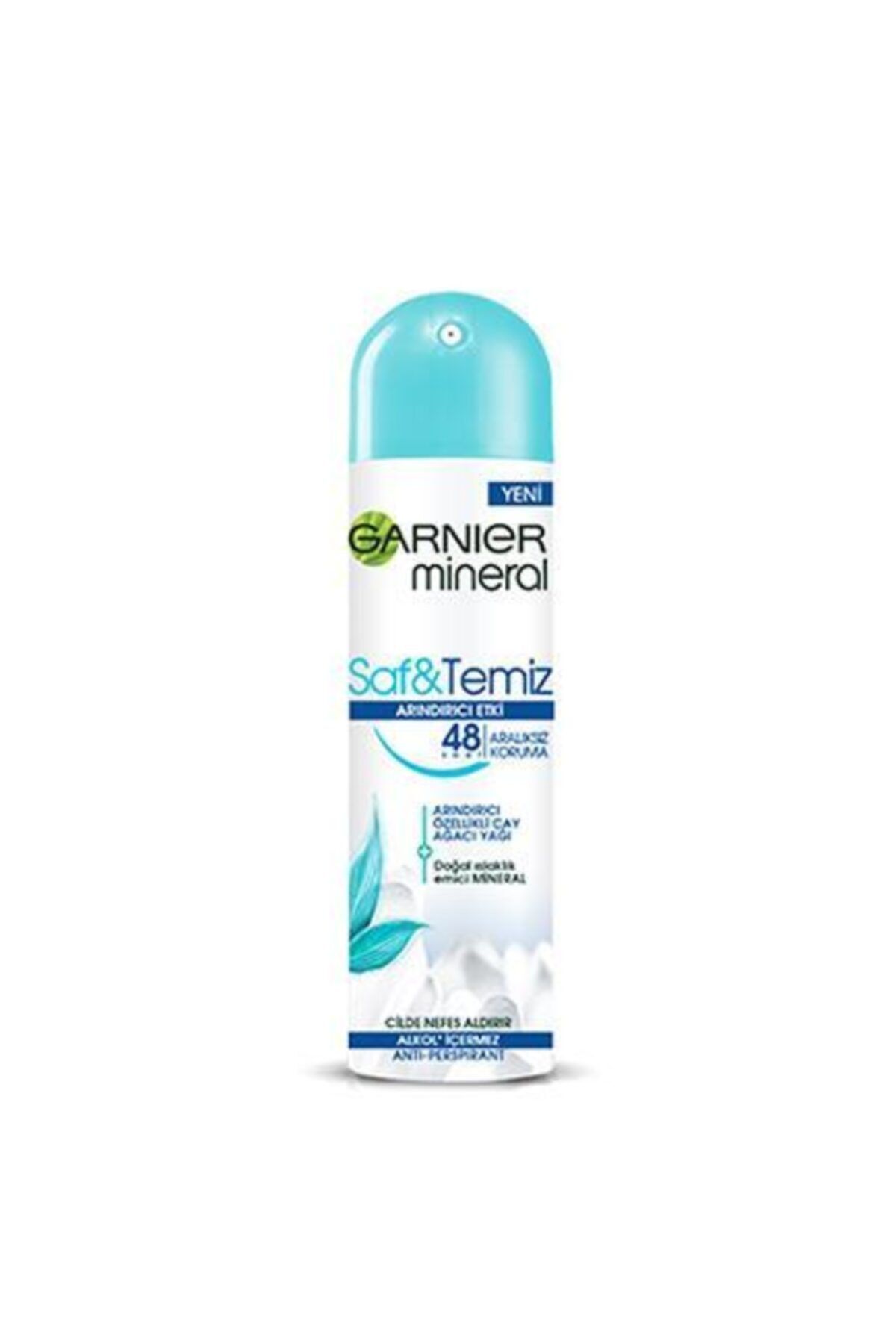 Garnier Saf & Temiz Deodorant Sprey 150ml