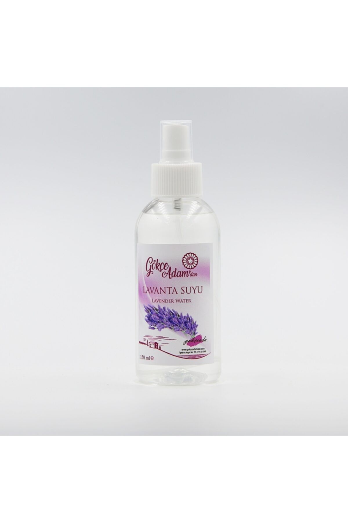 Gökçeadamdan Lavanta Suyu 150 Ml