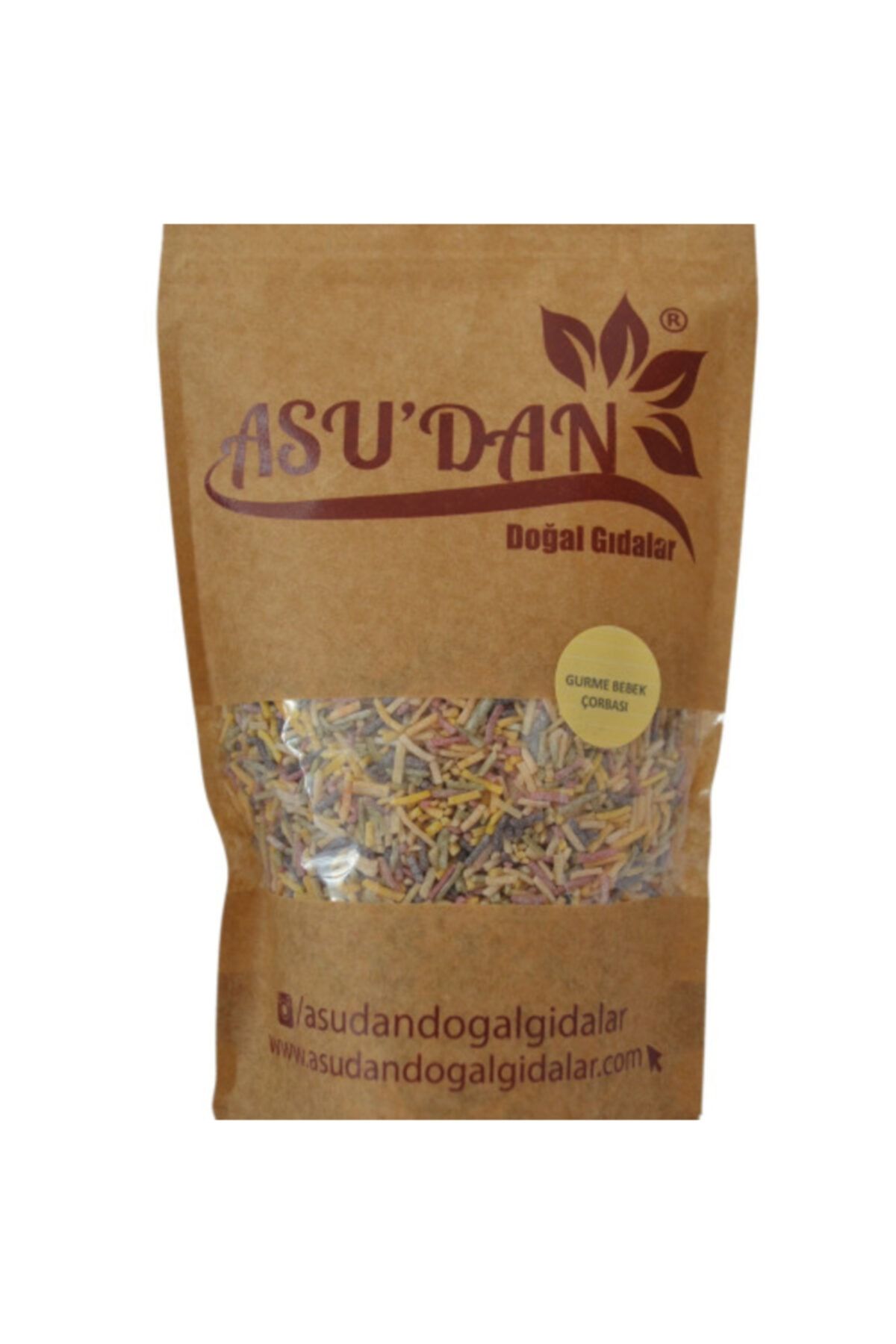 Asudan Doğal Gıdalar Gurme Bebek Çorbası Karışımı( 6 Ay) (250GR)