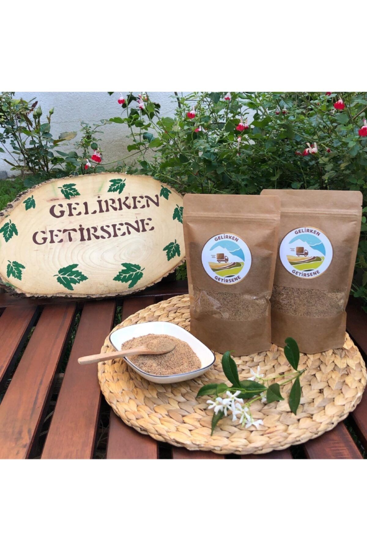 GelirkenGetirsene Doğal Keçiboynuzu Unu 250 Gr