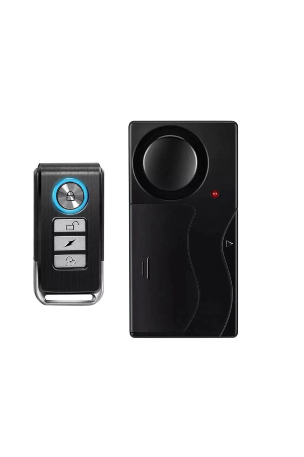 MTS Crnbıker Kablosuz Motosiklet Alarm 113db + Motosiklet Branda