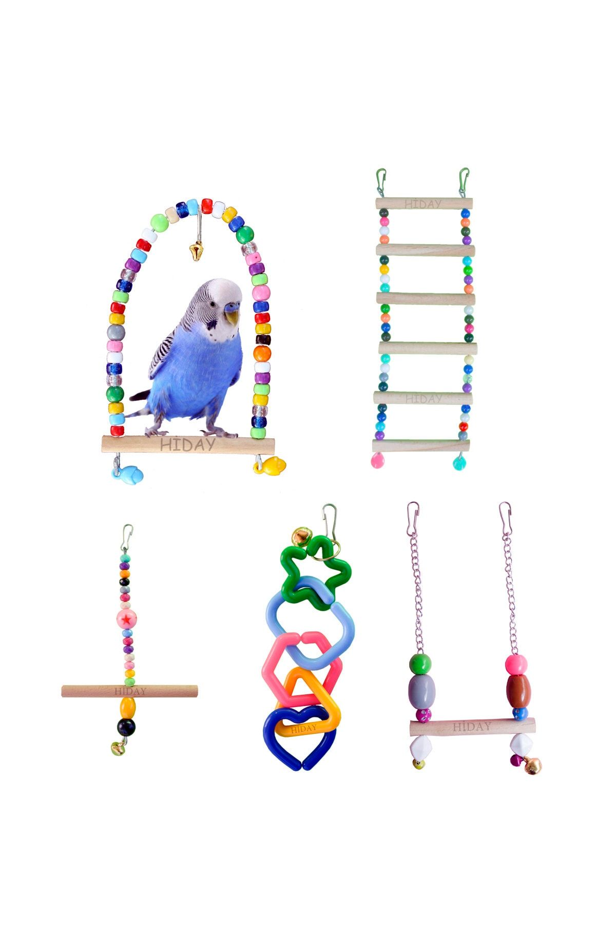 HİDAY Mini Kuş Oyuncak Seti