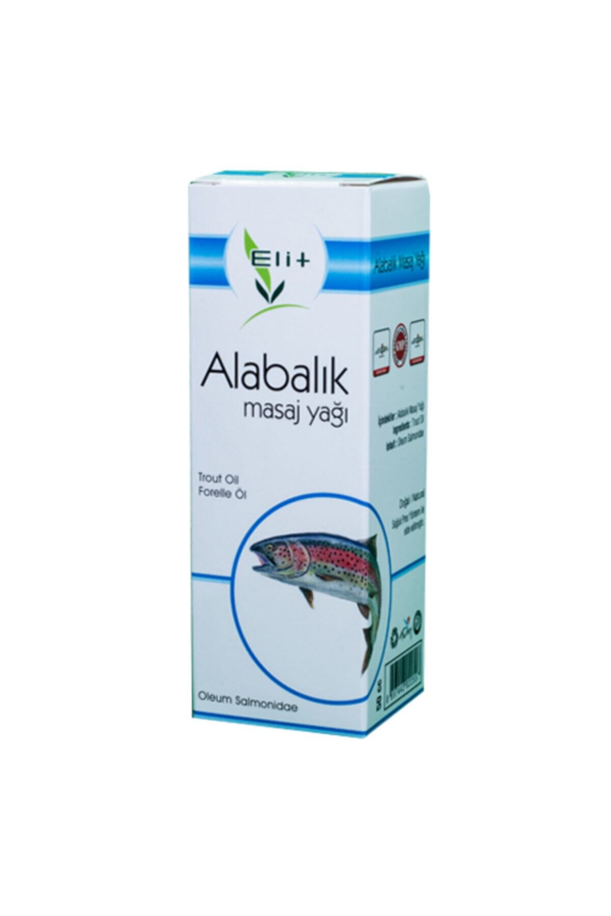 Elit Alabalık Masaj Yağı 50 Cc
