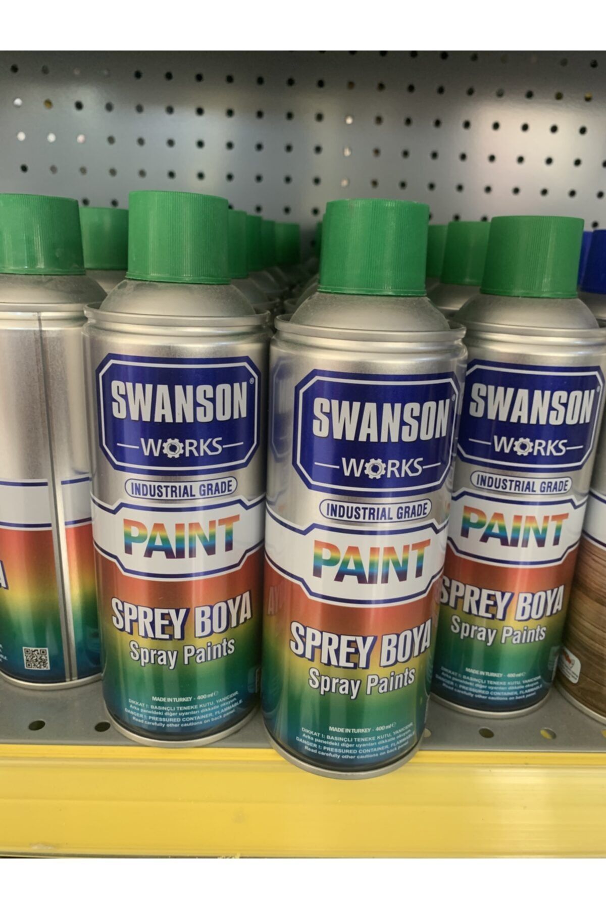 SWANSON Siprey Boya 400 ml Yeşil