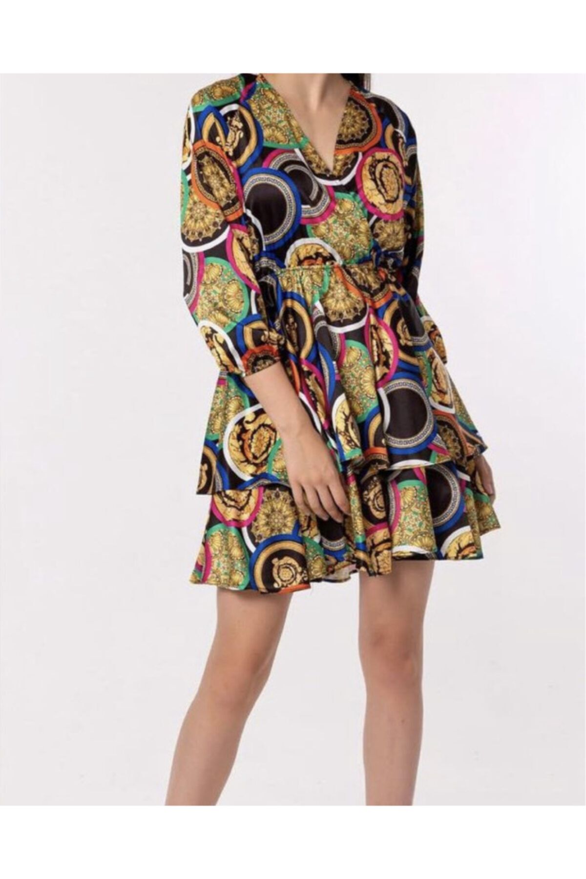 Lady Rich Vanessa Lady Star Medusa Dress