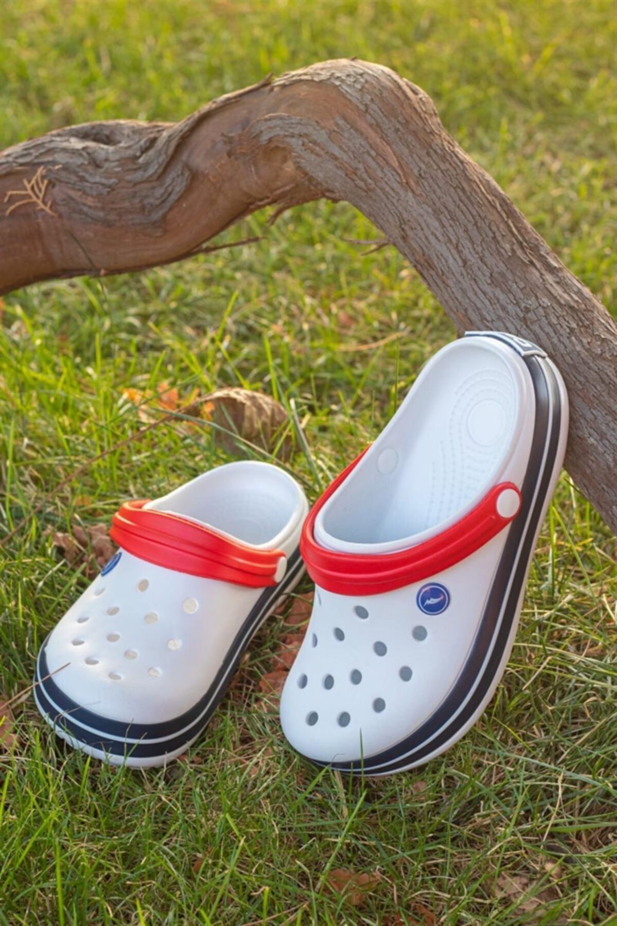 WOVS Crocs Ortopedik Doktor Hemşire Önü Kapalı Eva Günlük Terlik -