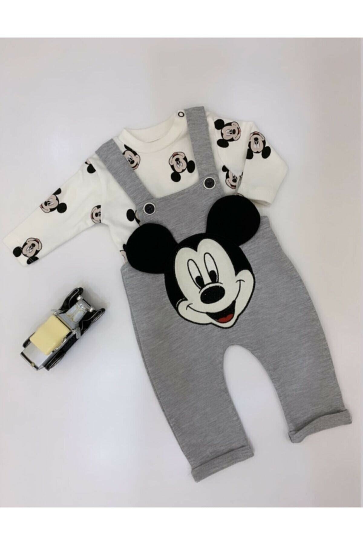 Babysi Mickey Mauseli Bebek Tulum