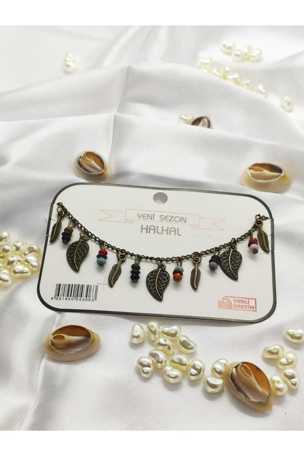 ÇÖPLÜX ACCESSORİES Yeni Sezon Yaprak Ve Yıldızlı Model Hallal