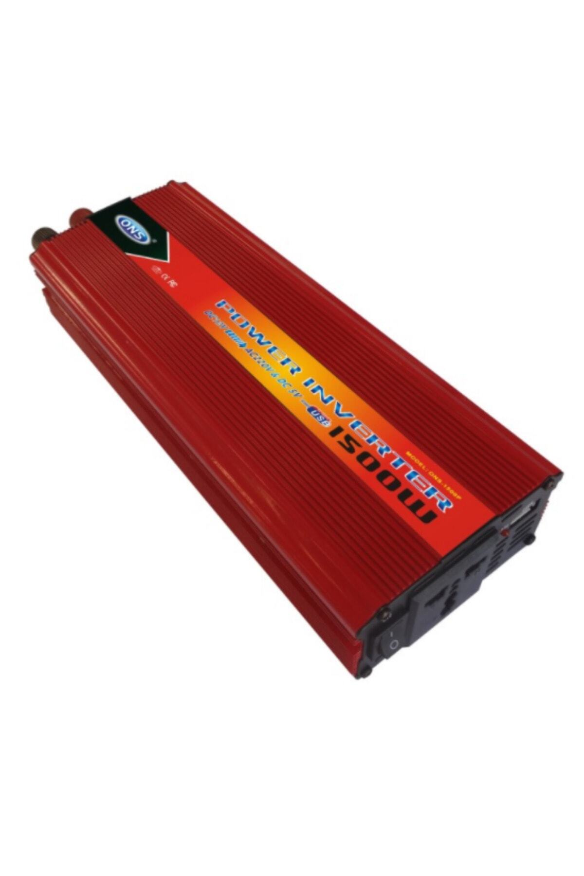 ONS Invertör 1500w 12v Sinüs (INVERTER)