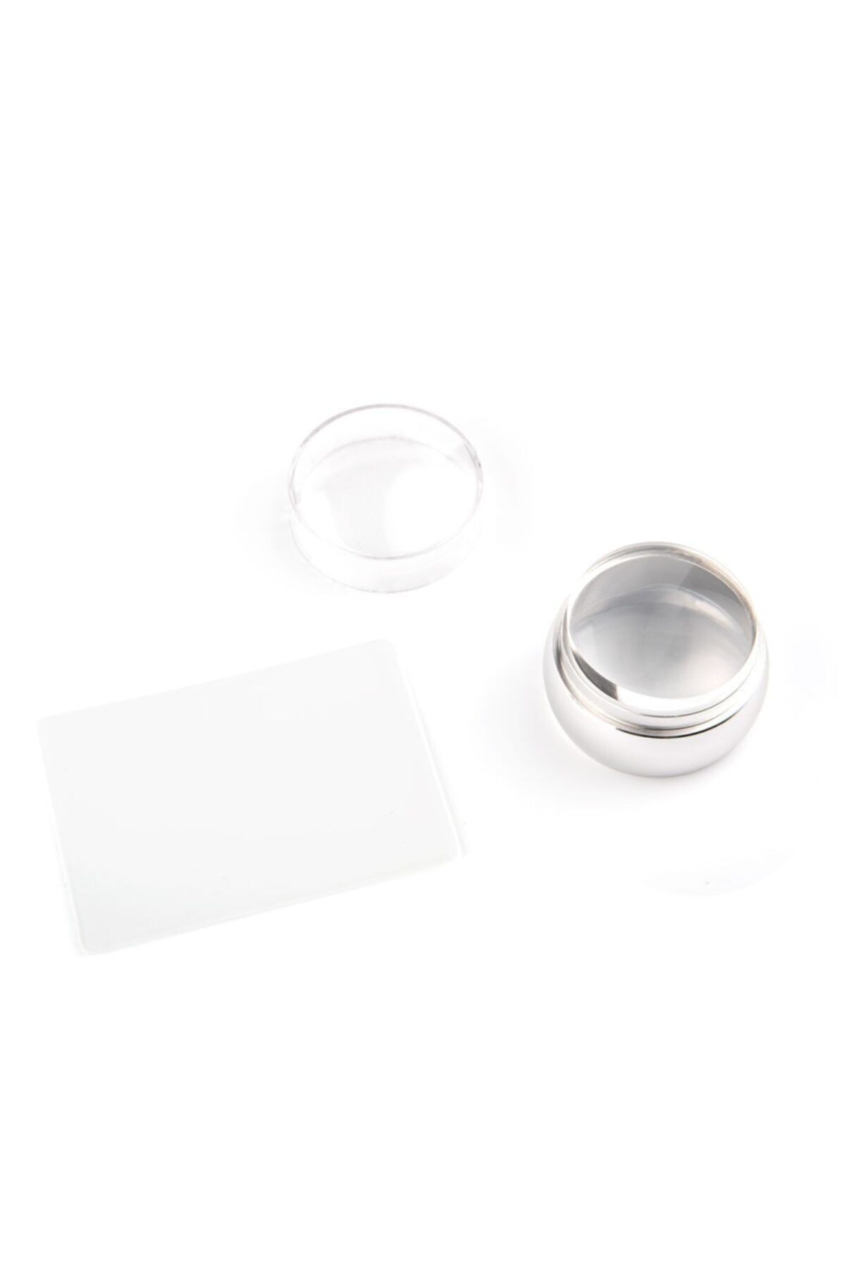 Mia Professional Premium Silikon Stampa Set 3parça (FRENÇ & STAMPİNG)