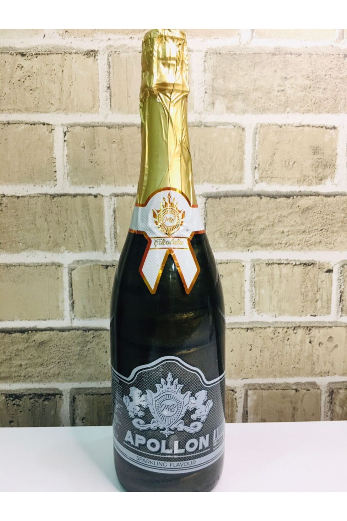 APOLLON Alkolsüz Simli Çikolatalı Kahverengi İçecek Tfdu271212