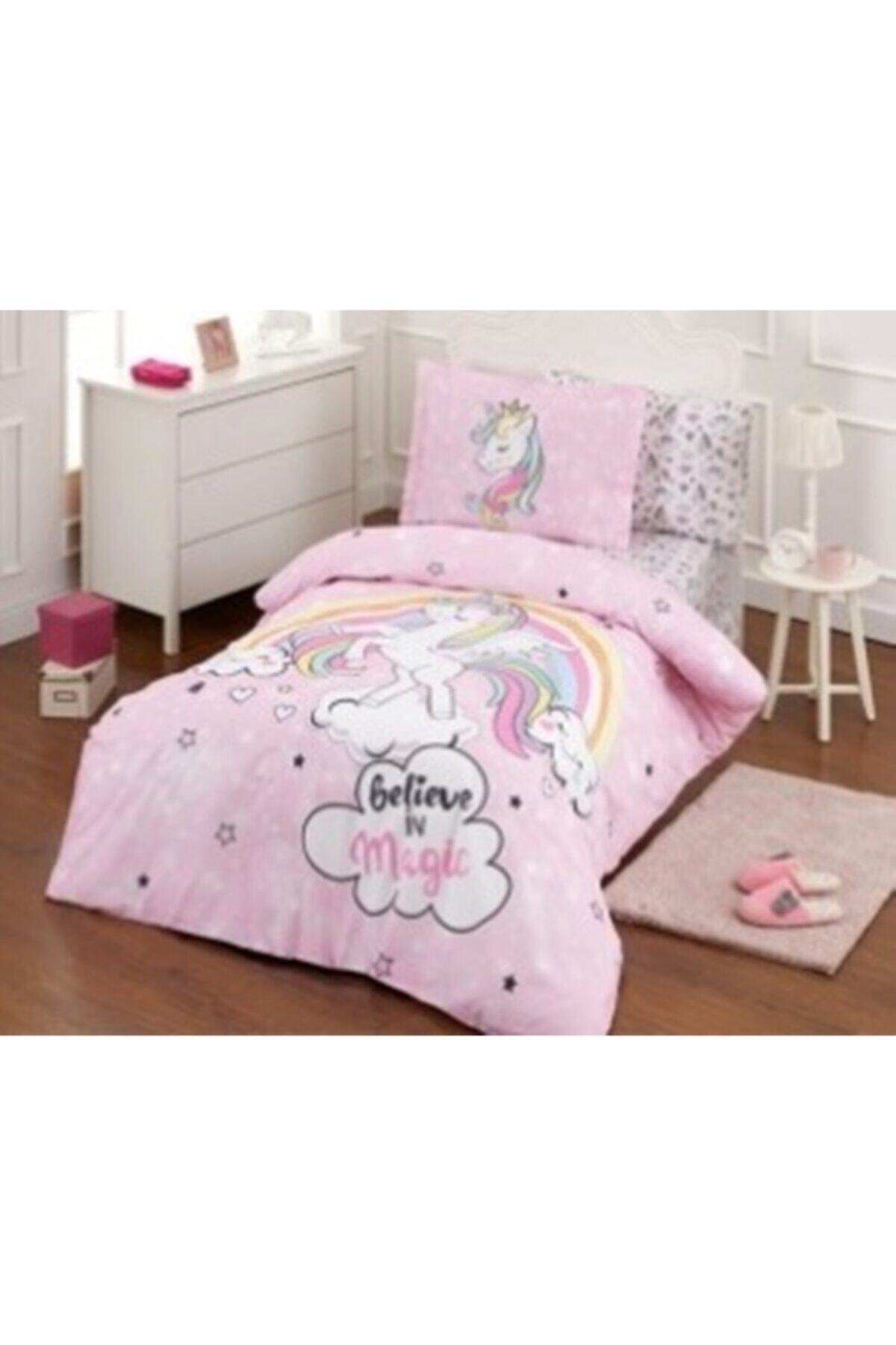 galaksihome Unicorn Tek Kişilik Pike Takımı