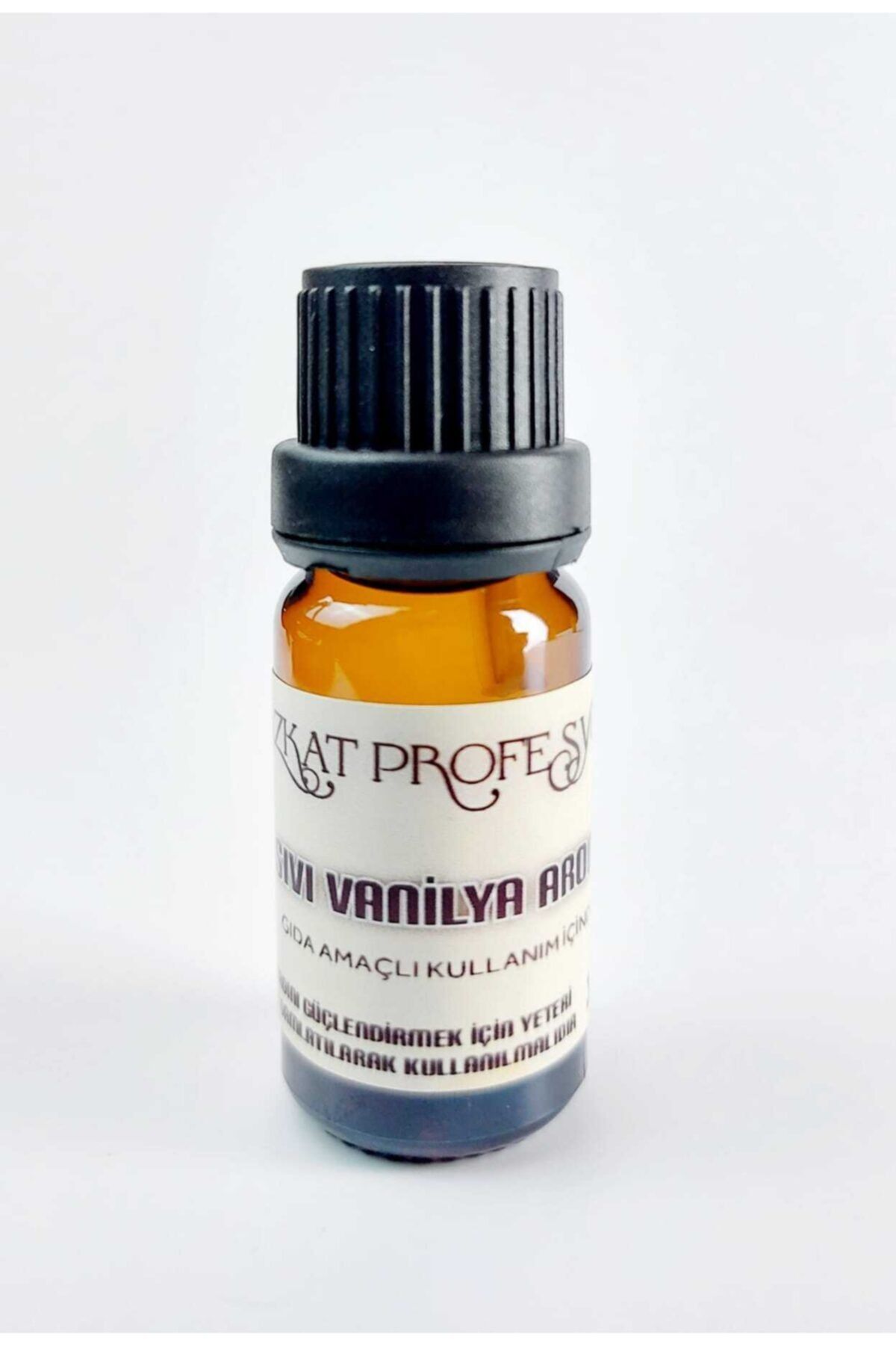 HAZKAT PROFESYONEL GIDA ÜRÜNLERİ Sıvı Vanilya Aroması -hazkat Profesyonel Seri 10 Ml-