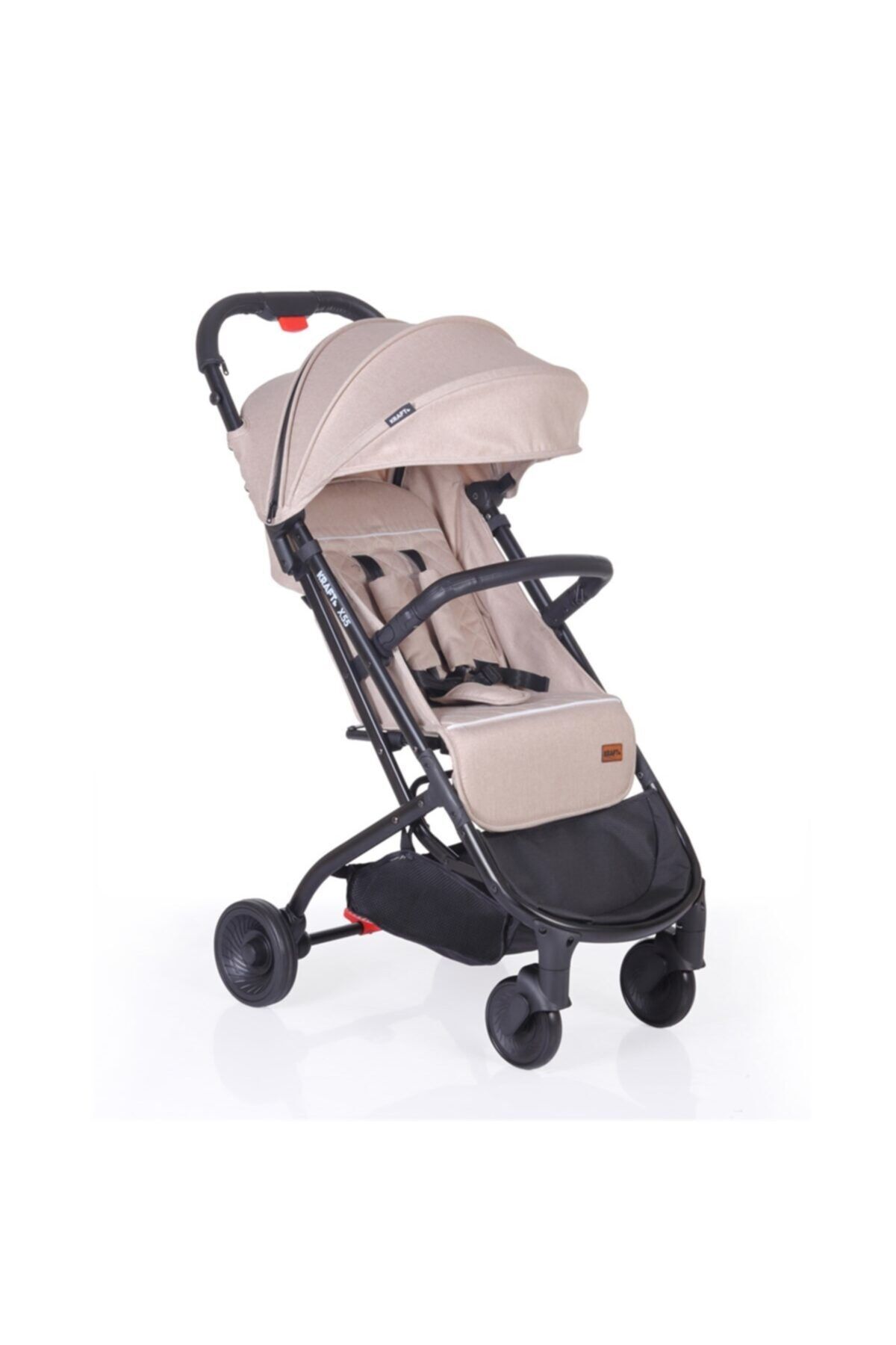 Kraft X55 Bebek Arabası Bej