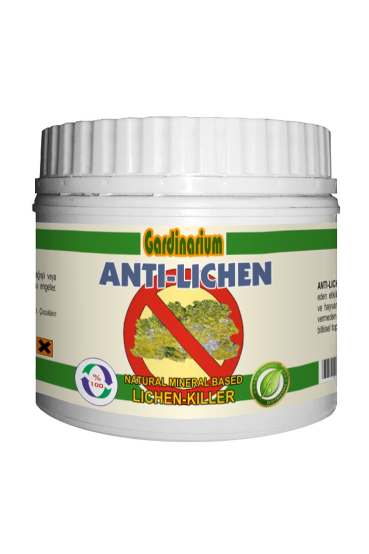 Gardinarium Antı-lıchen / Powder (sert Zemin Yosun Önleyici) 500 Gr