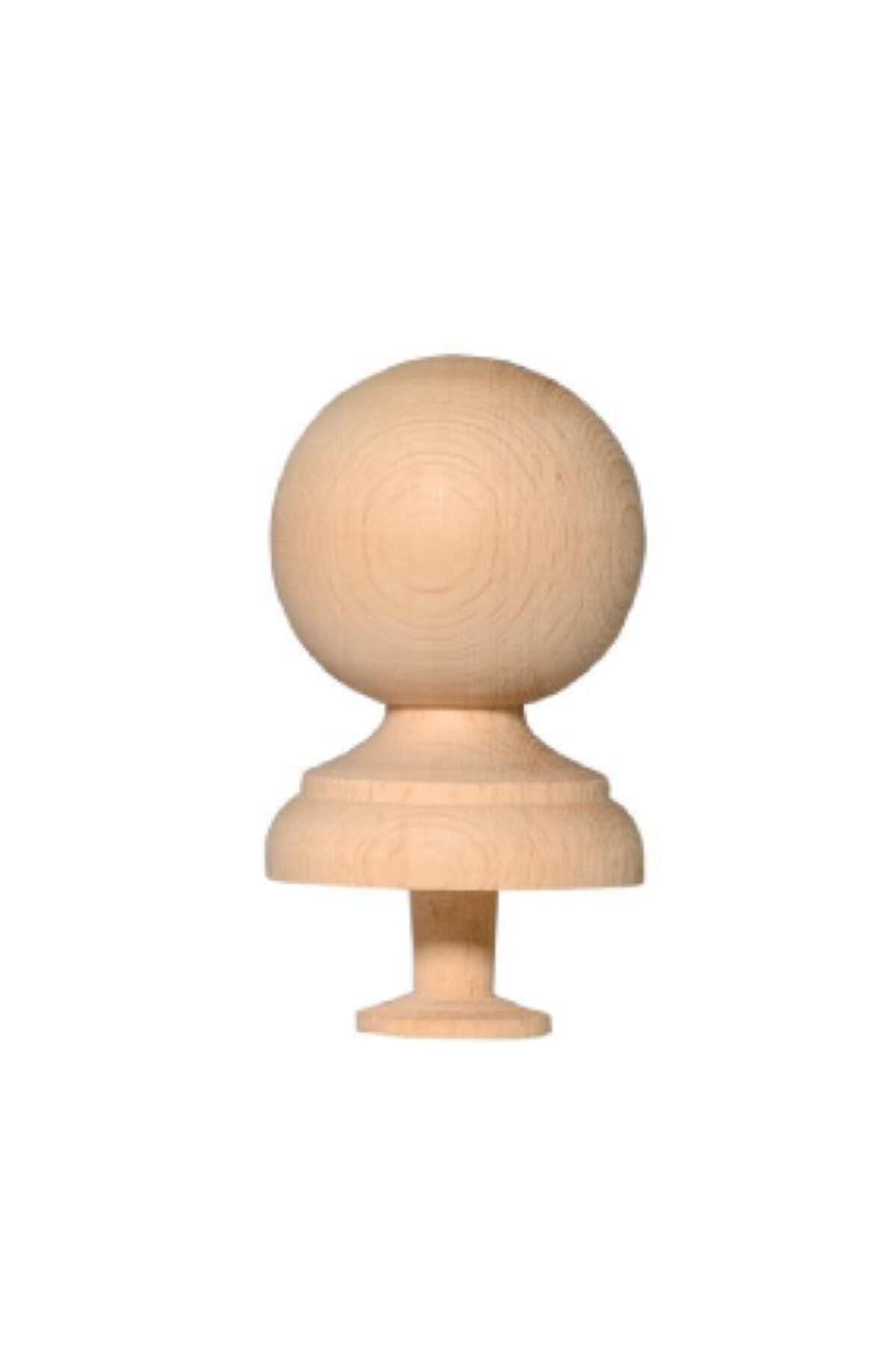 KOZA WOOD Ahşap Merdiven Topuzu