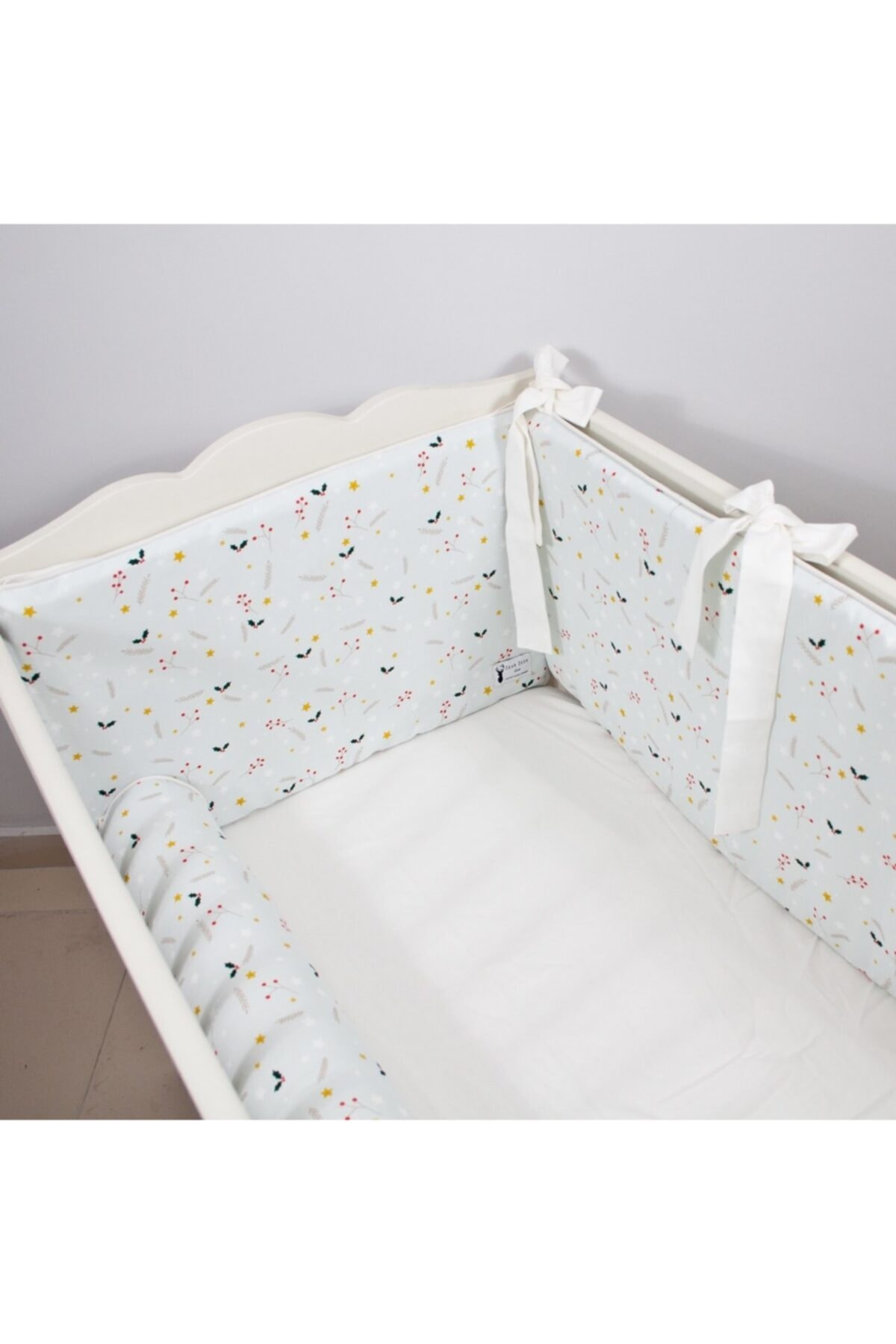 Dear Deer Love Happy Bumper 60x120