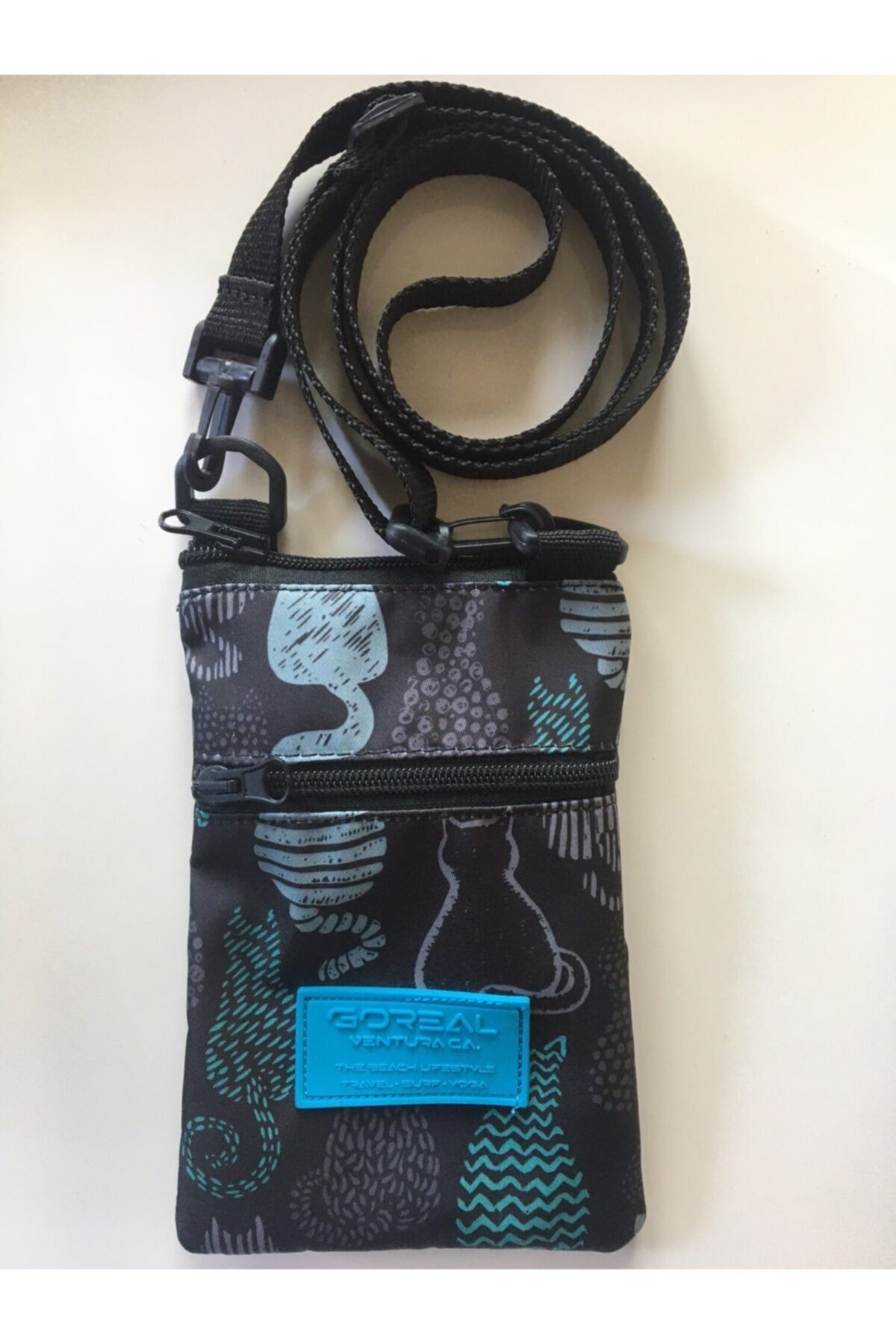GoReal Cats Makyaj & Telefon Çanta