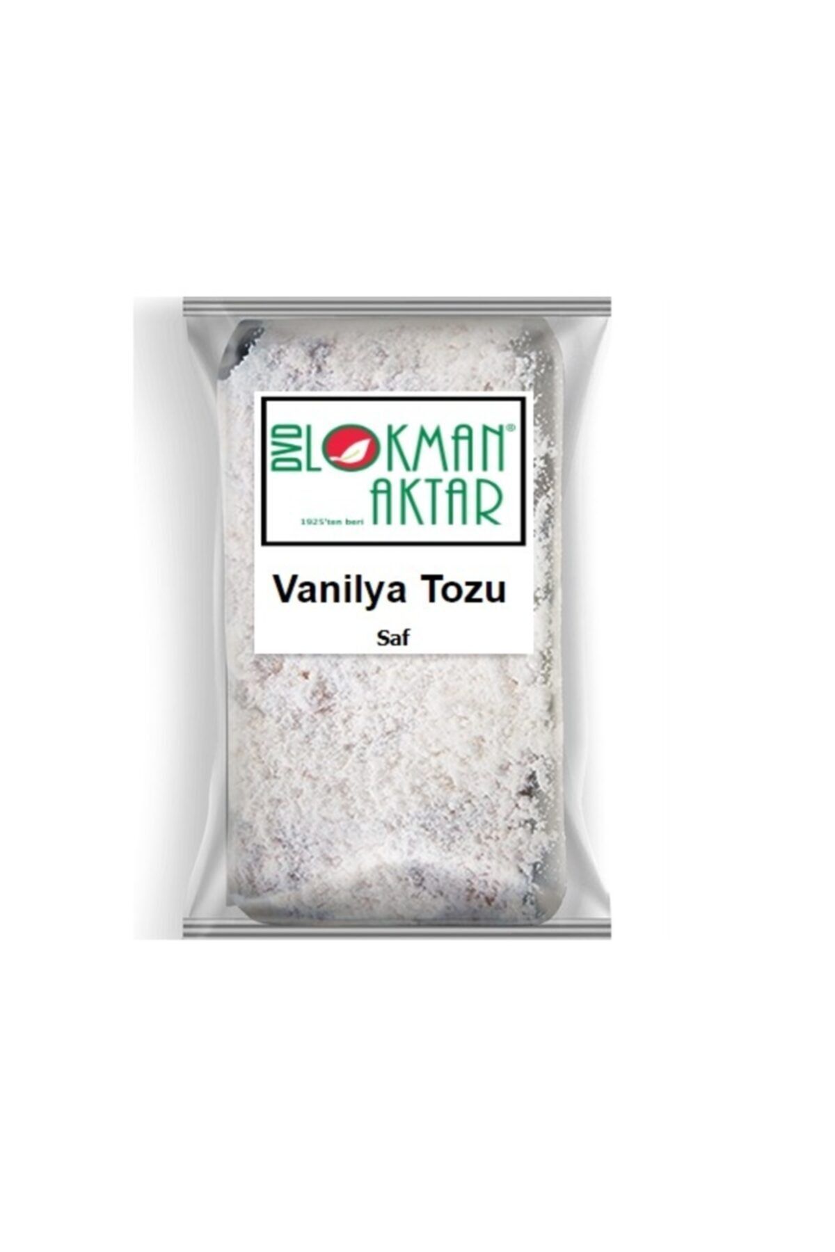 DVD Lokman Aktar Lokman Aktar Saf Vanilya Toz 500 Gr