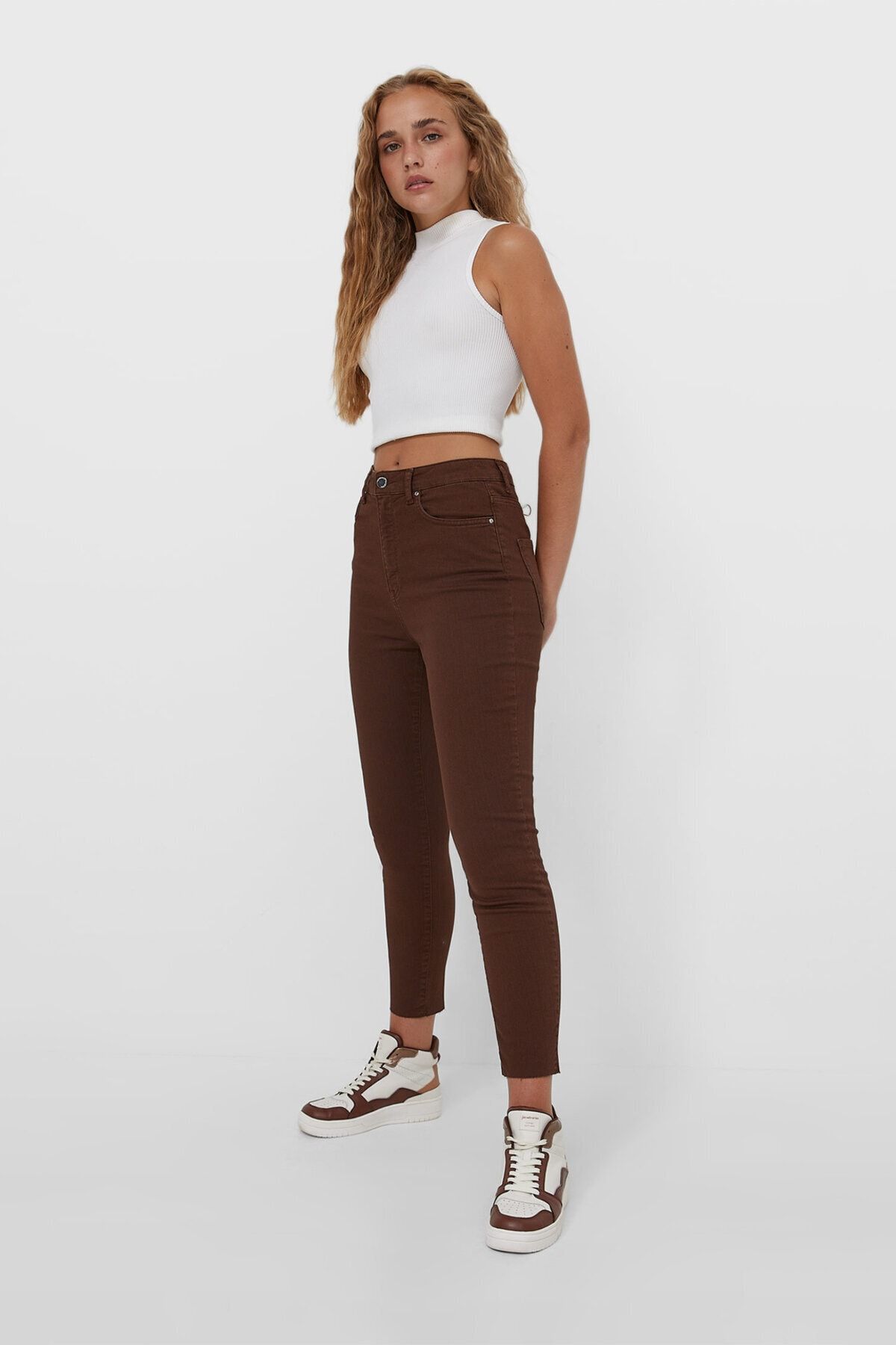 Stradivarius Süper Yüksek Bel Pantolon