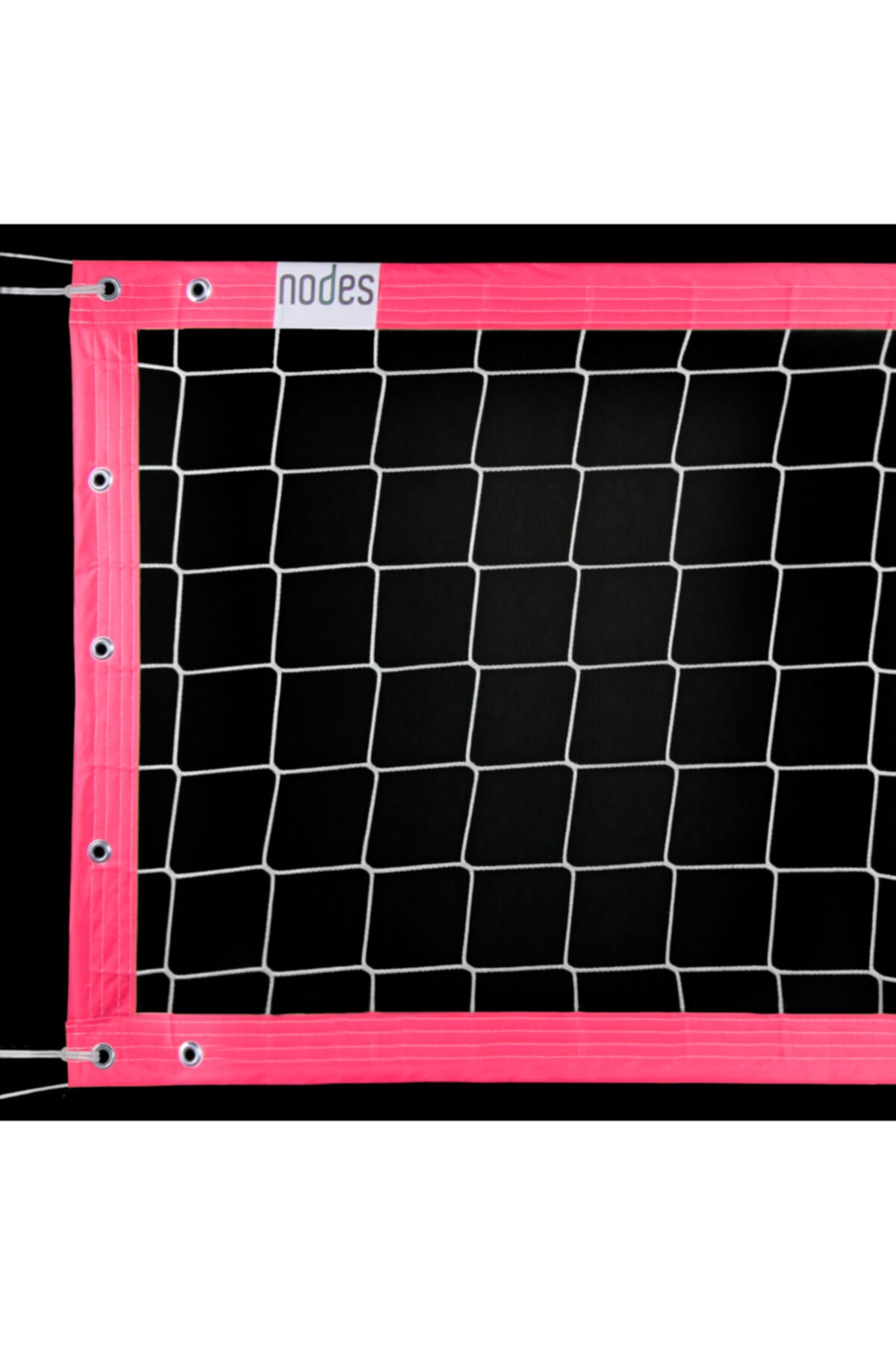Nodes Neon Voleybol Filesi  Profesyonel  Pembe