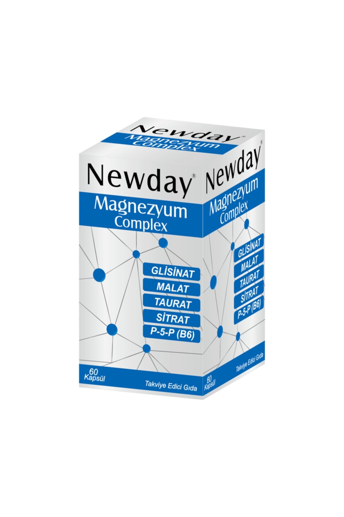 Ligone Newday Magnezyum Complex 60 Kapsül