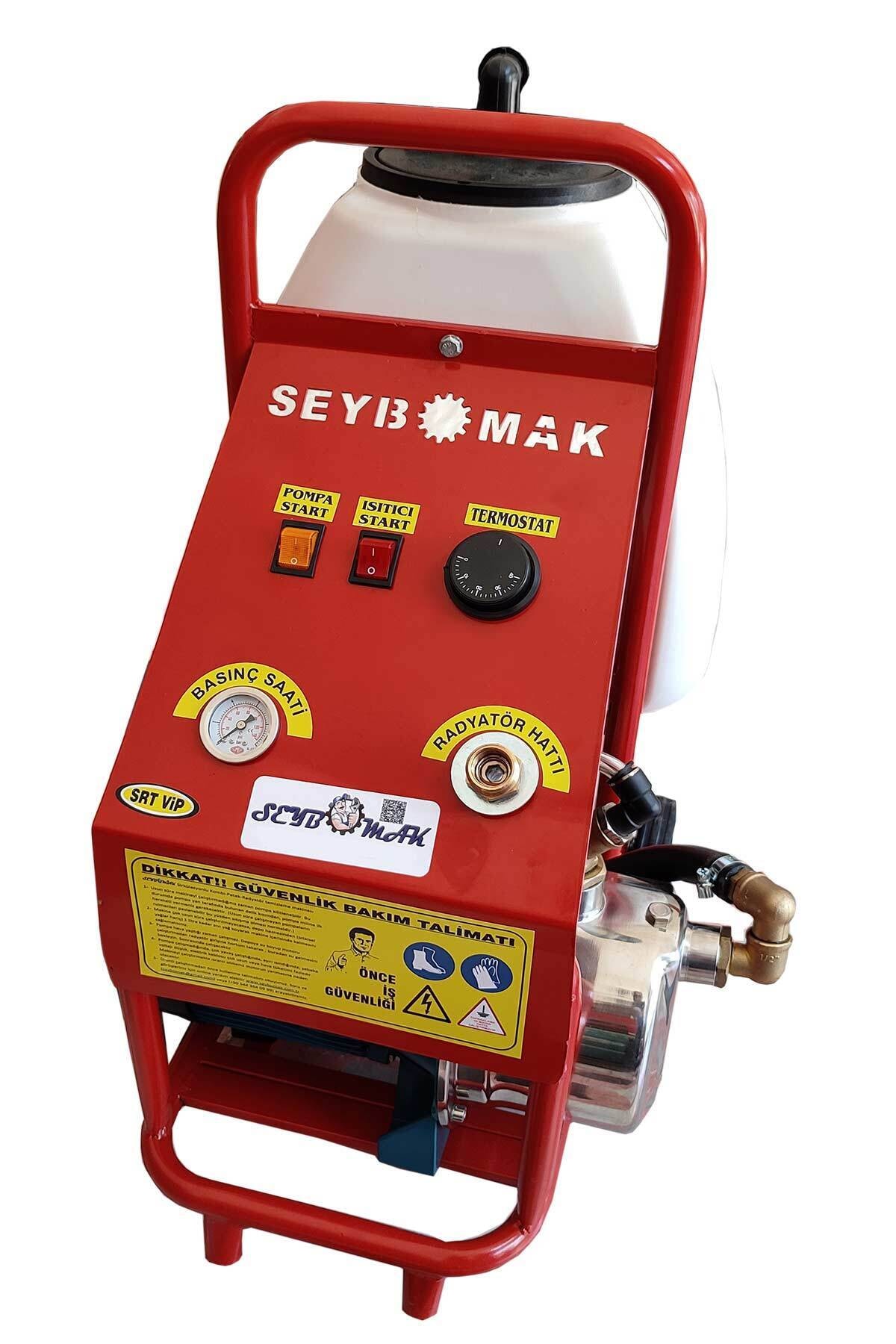 Seybomak Petek Temizleme Makinesi Tek Yönlü Srt-vıp Pompalı-sirkülasyonlu