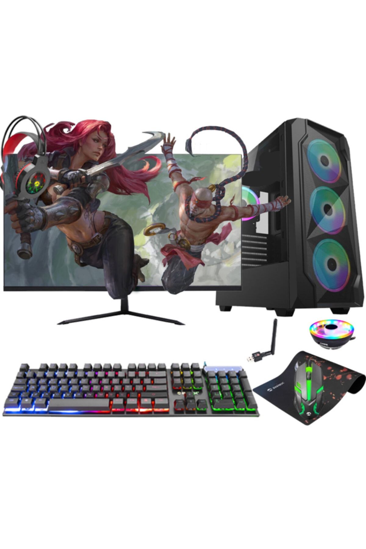 Aizen Gx21 I5-3470 8gb 320hdd 240ssd 2gb 23,8\
