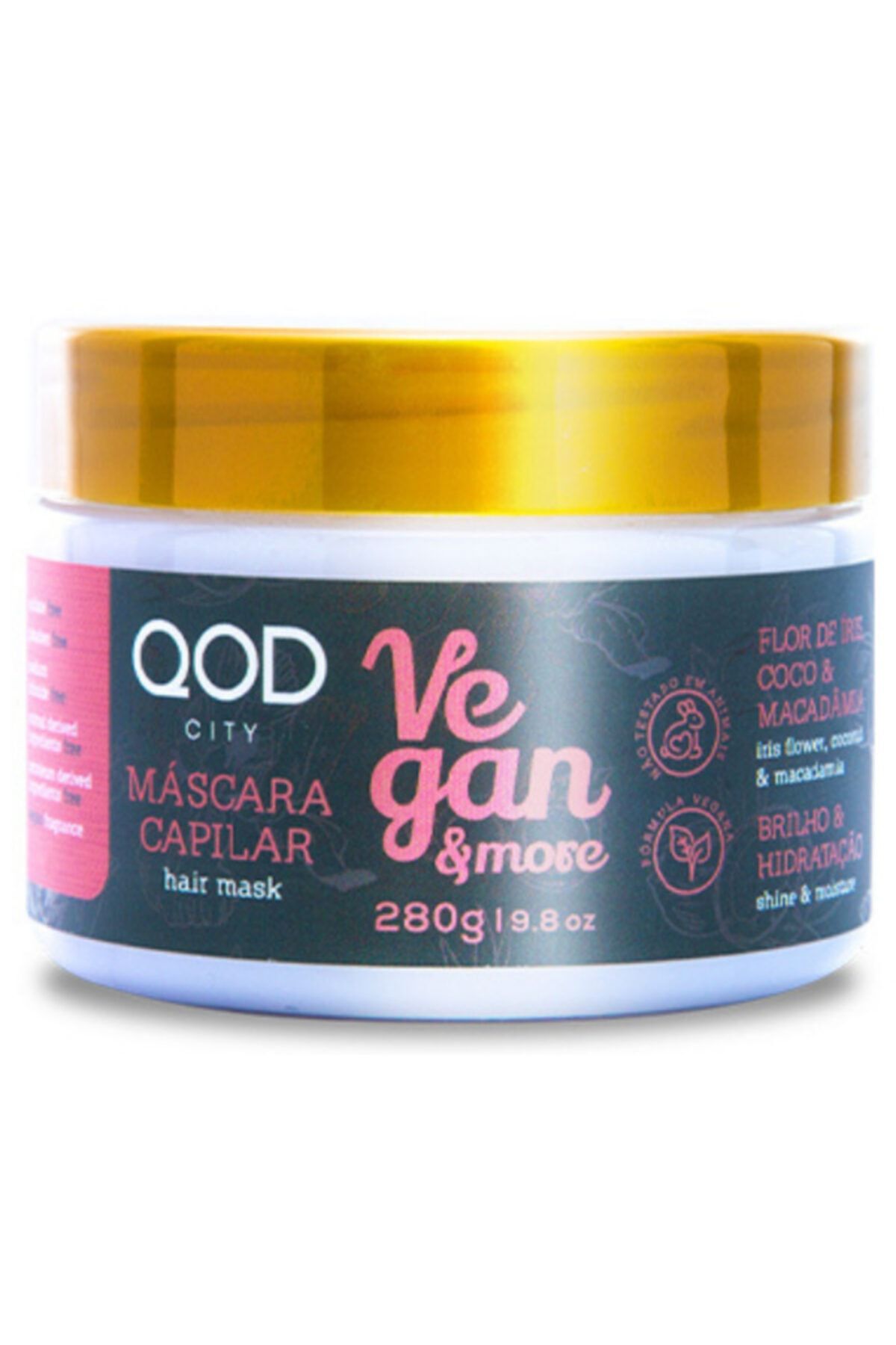 QOD City Vegan & More Saç Maskesi 250 ml