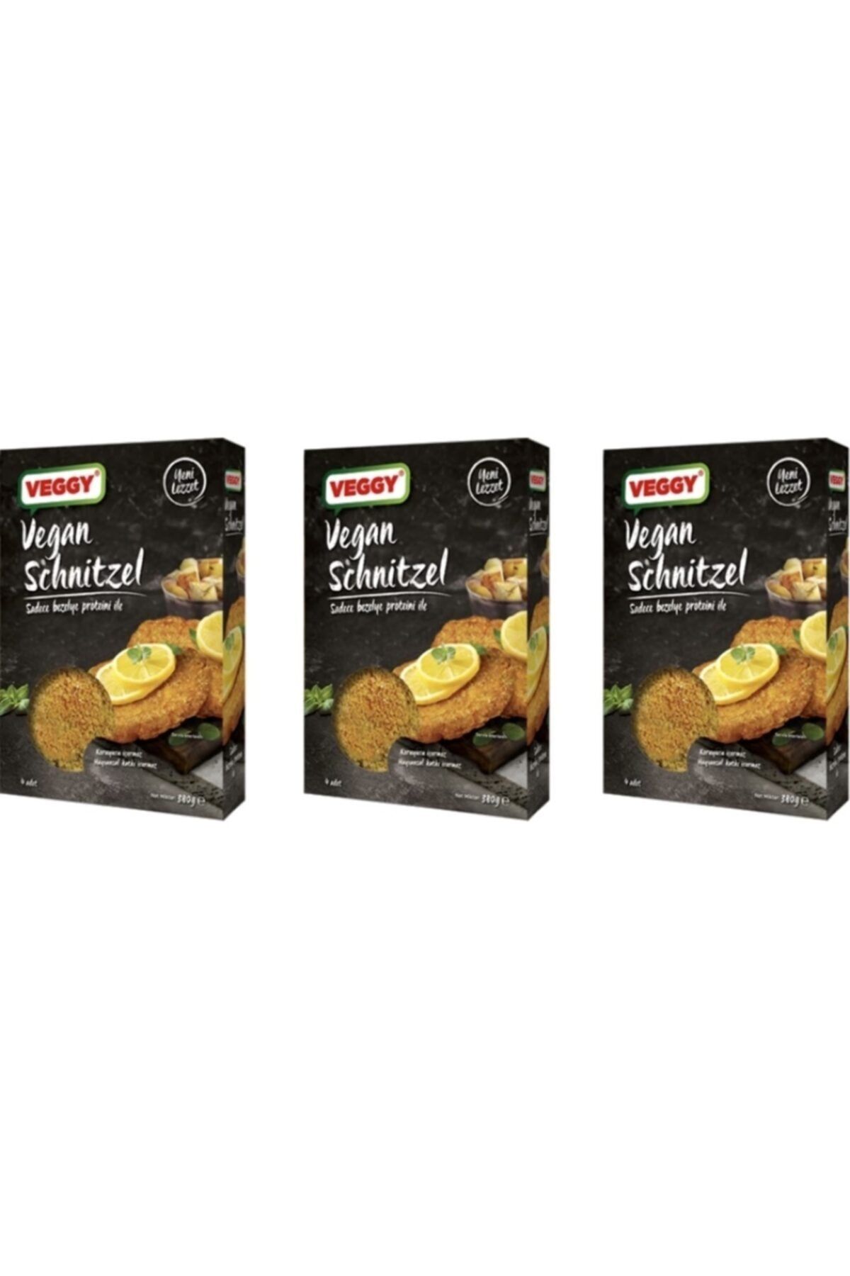 Myse Ticaret Veggy Schnitzel 380 gr X3