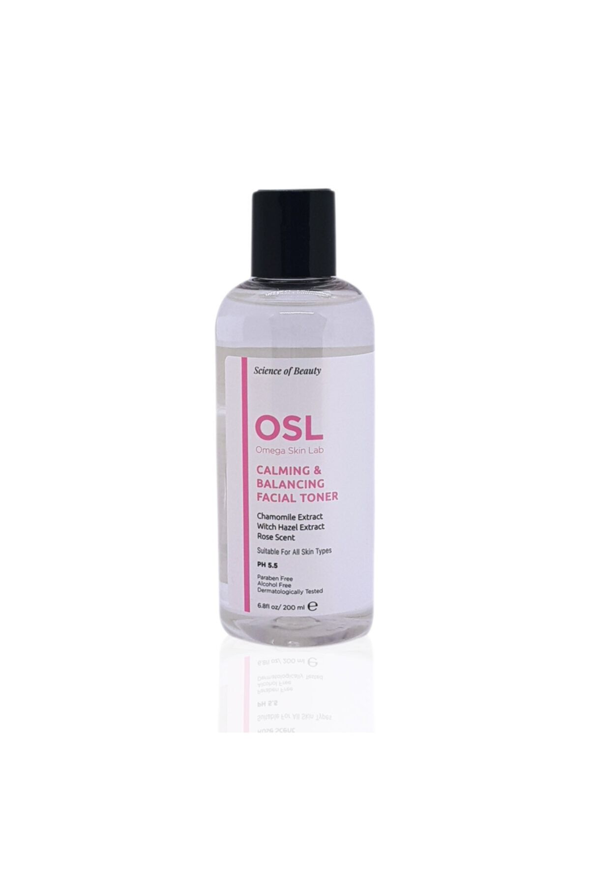 OSL Omega Skin Lab Osl Calming & Balancing Facial Toner 200ml