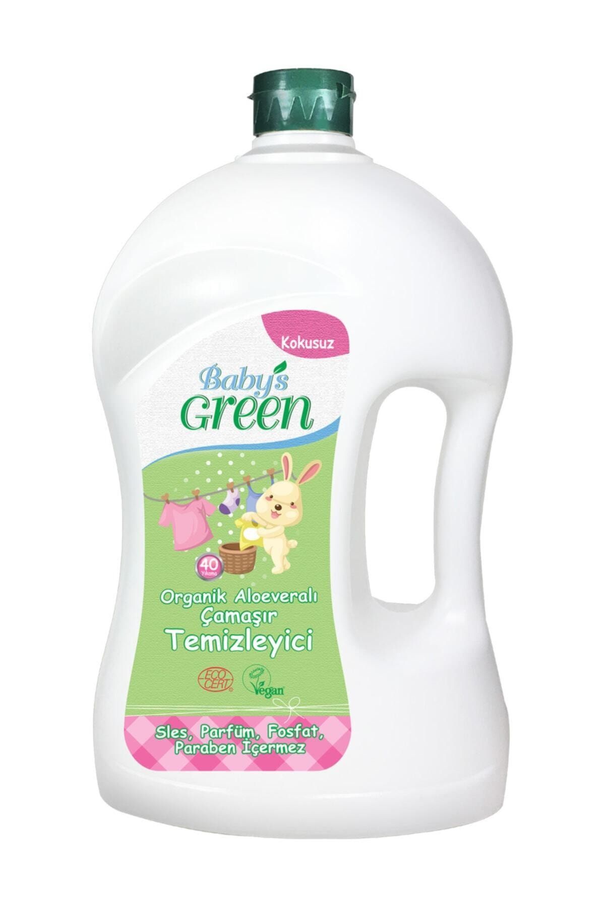 baby s green organik aloe verali bebek camasir deterjani 2 lt ecocert fiyati yorumlari trendyol