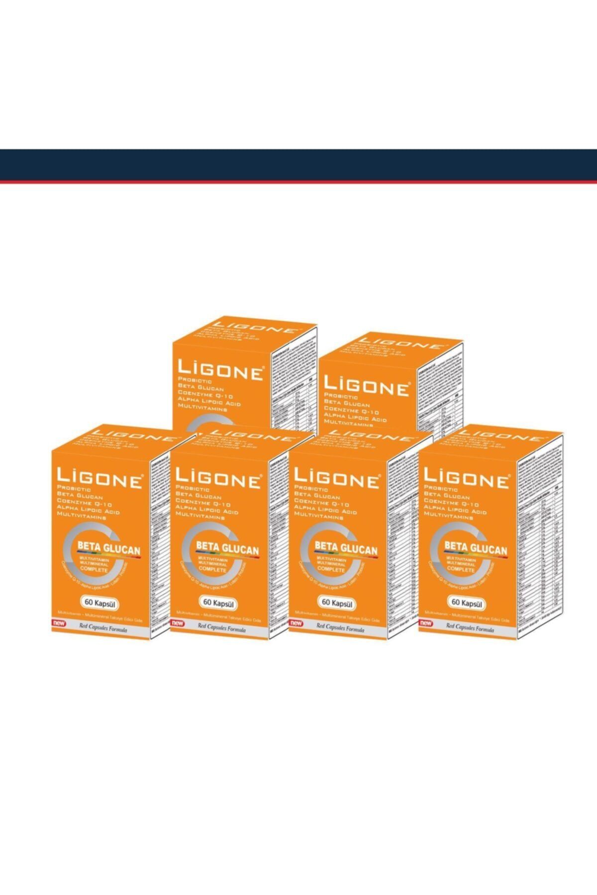 Ligone Beta Glucan 60 Kapsül 6x