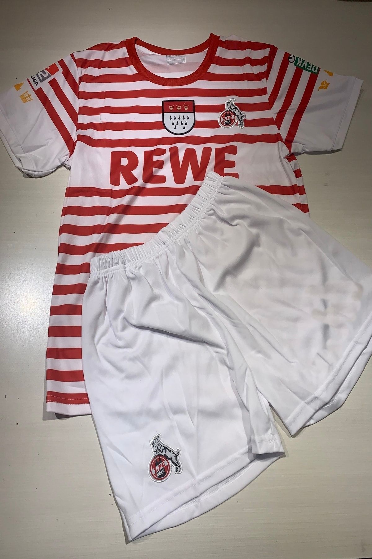 Dcstore Köln Çocuk Futbol Forma Ve Şort Takımı