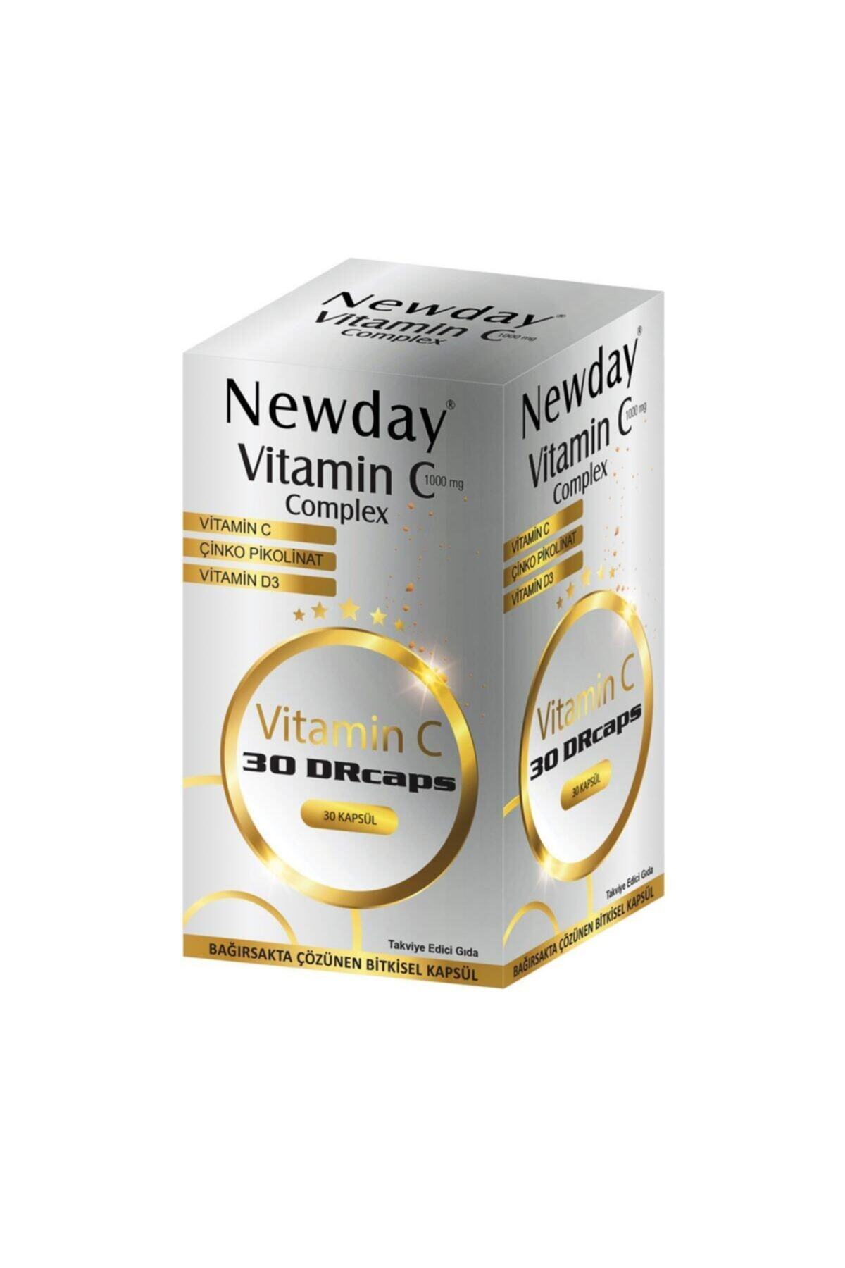 newday Vitamın C Complex Kapsül
