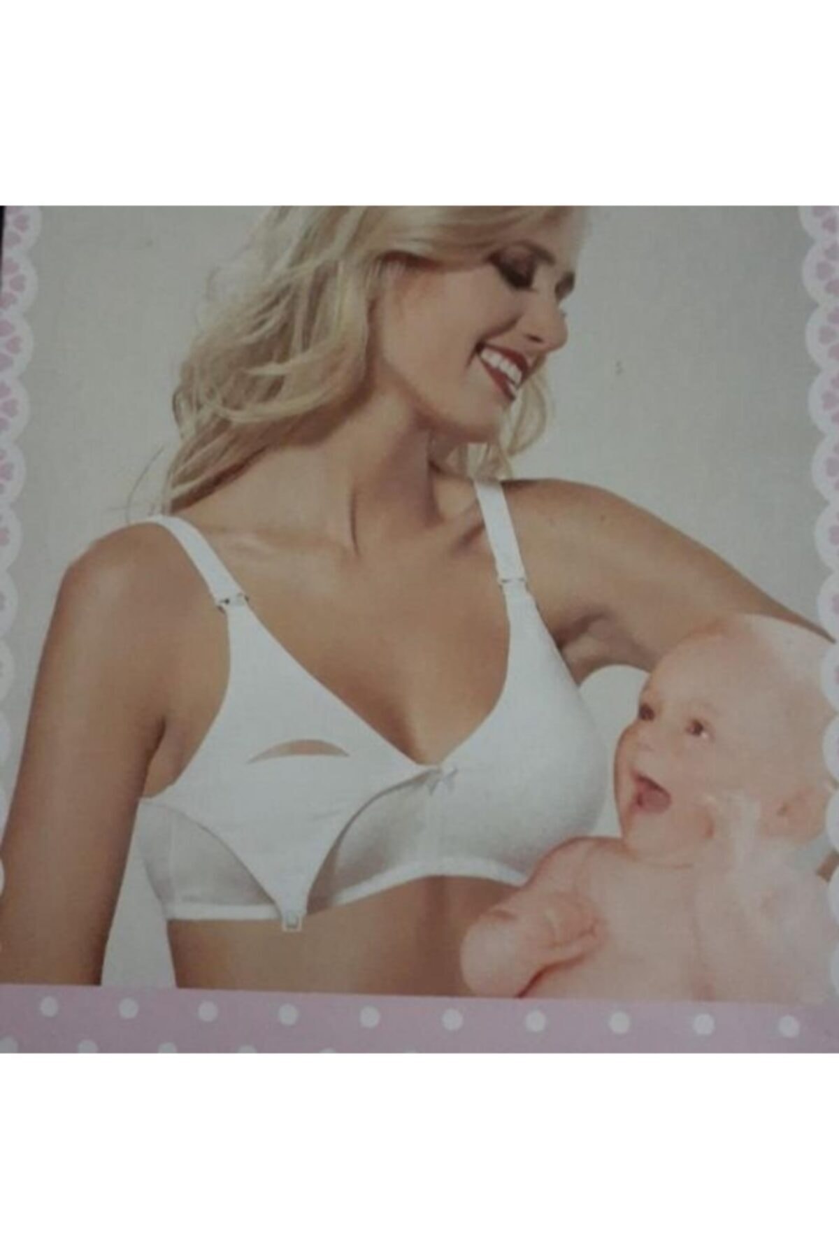 Manken Emzirme Sütyeni