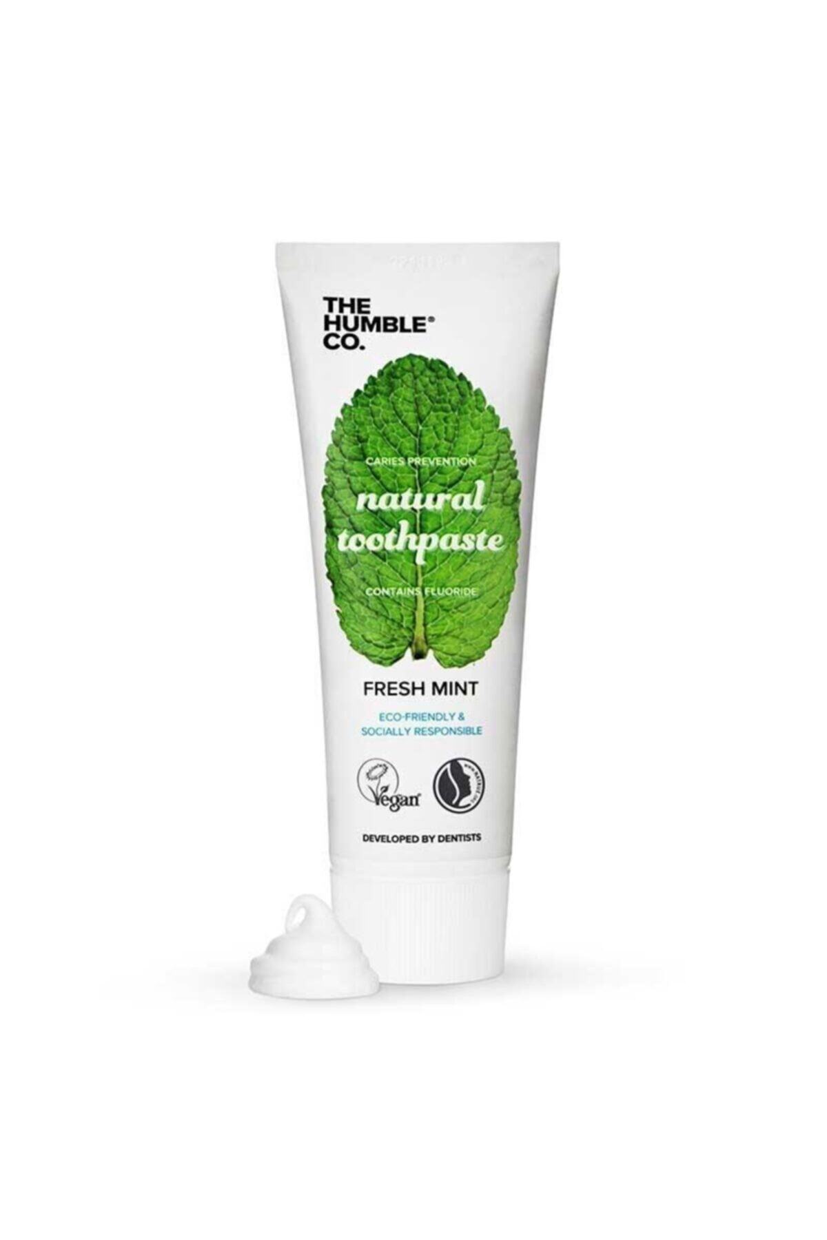 Humble Brush The Humble Co Natural Toothpaste Fresh Mint 75ml