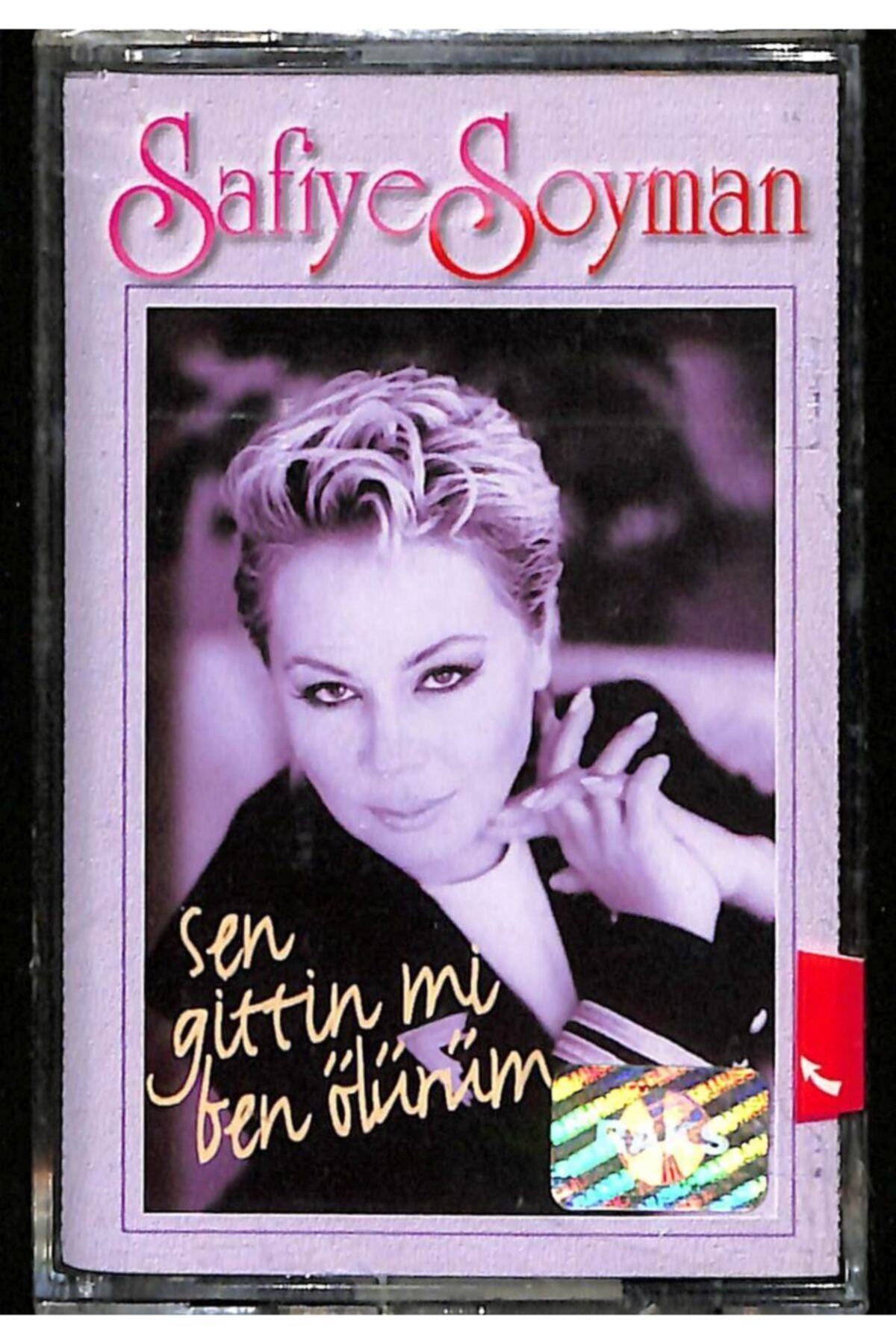 GKDMRELK Safiye Soyman Sen Gittin Mi Ben Ölürüm Orijinal Kaset