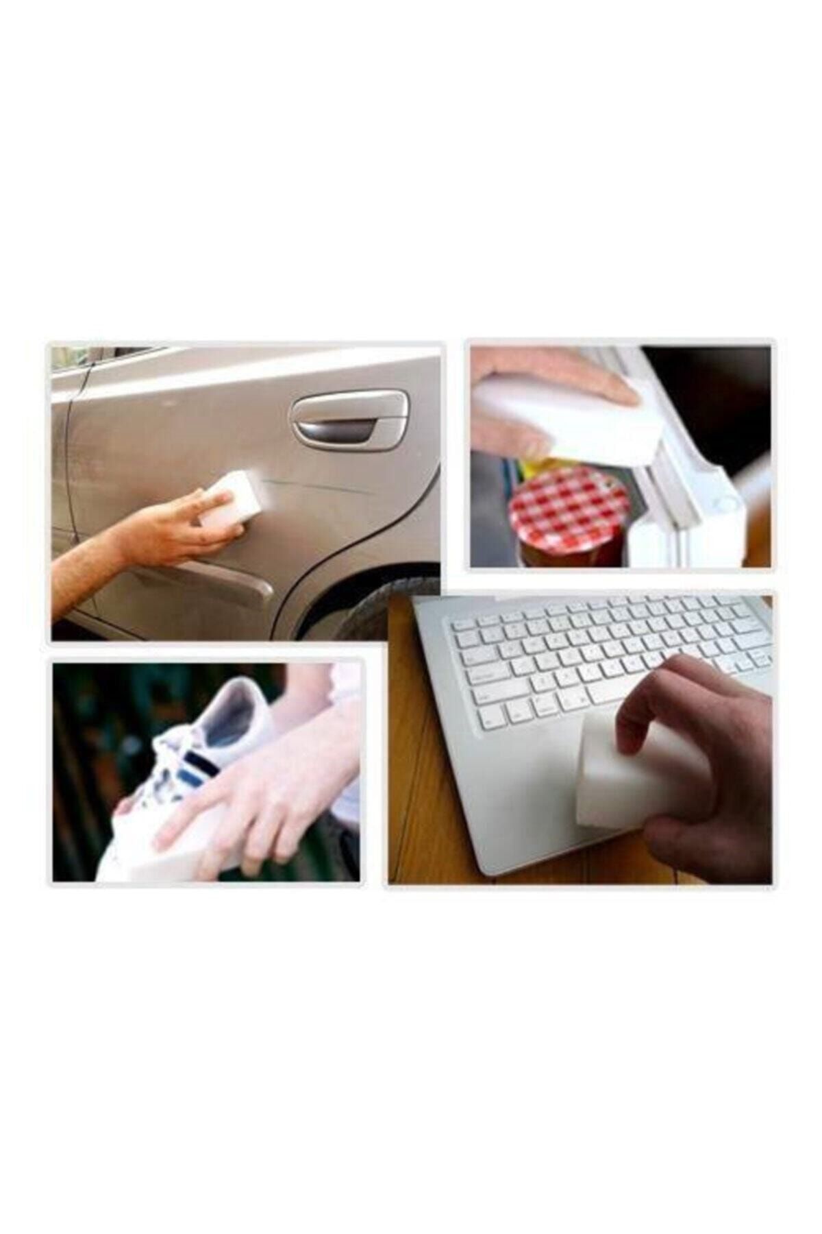 AlanMemnun Beyaz Sihirli Sünger Magic Sponge 2 Adet
