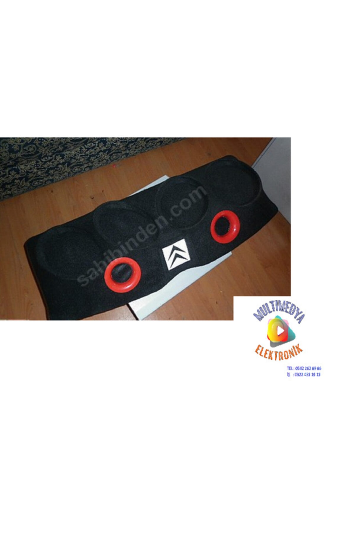 Nagiş Basım Citroen Saxo Pandizot Polyesterli 4 Lü Oval Polyester 2 Portlu Kabartmalı**