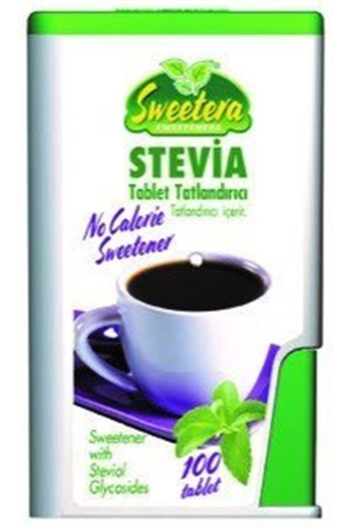 SWEETERA Stevia Tatlandırıcı 100 Tablet