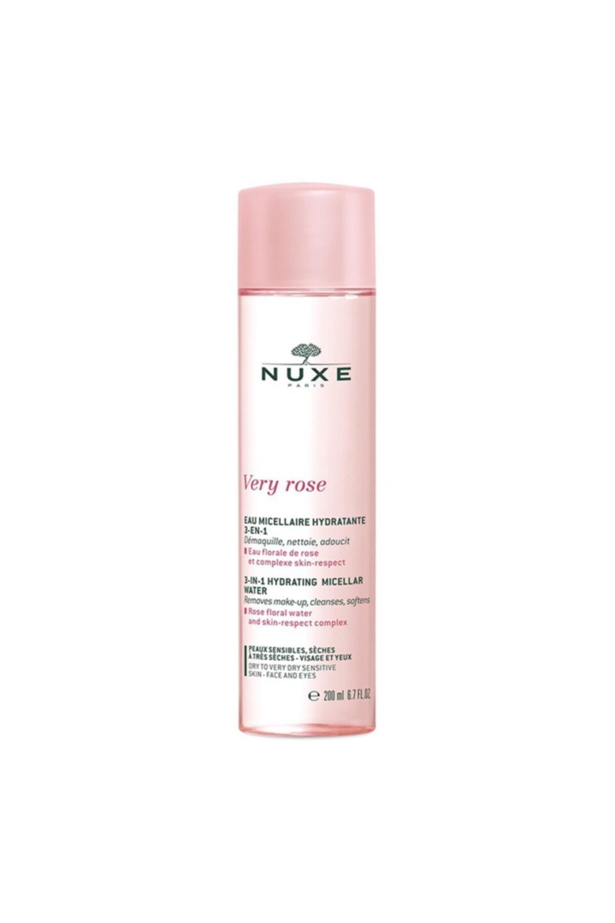 Nuxe Very Rose Temizleme Suyu 200 ml
